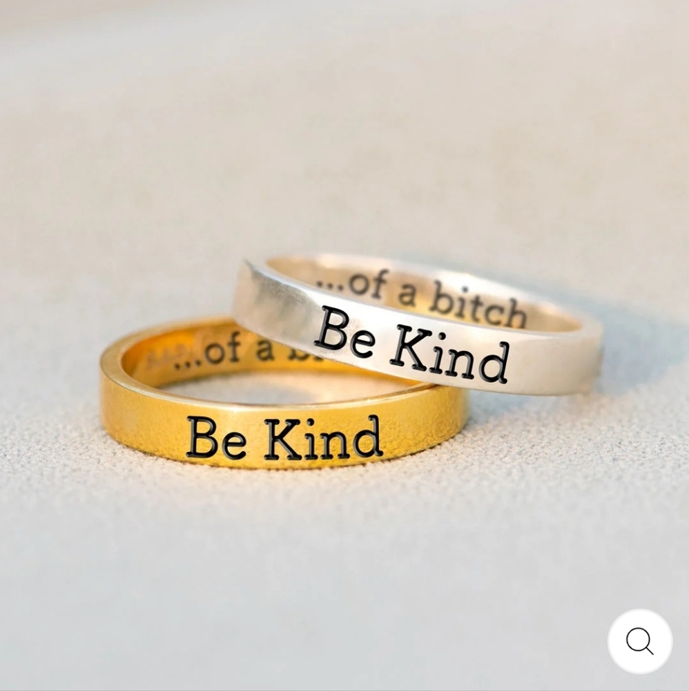 Gold plated sterling silver ring